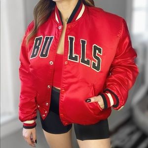 Vintage Chicago Bulls Jacket